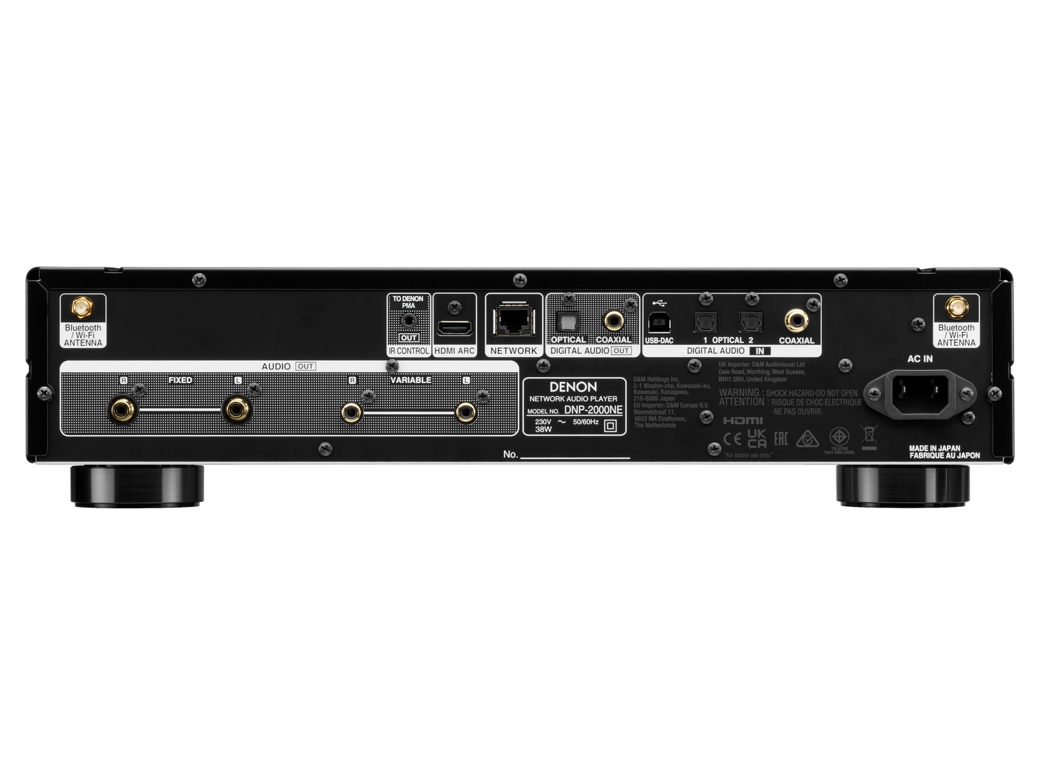 DNP-2000NE, Black, dynamic